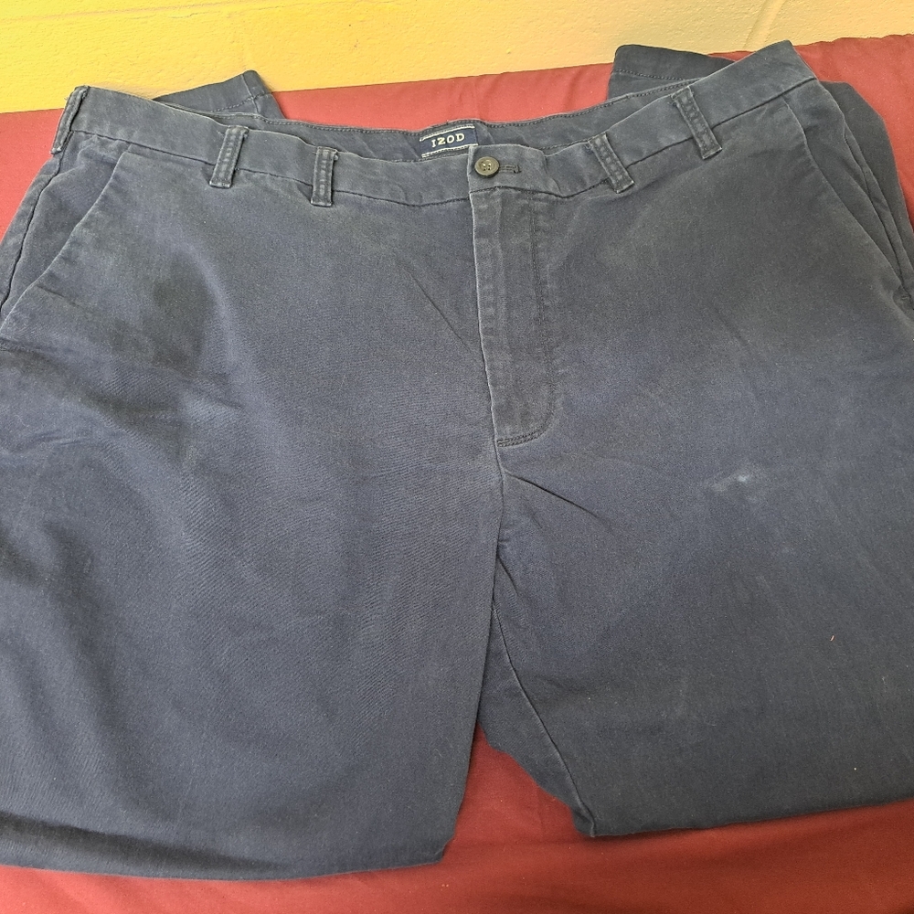Men's IZOD Blue Size 46x32 Pants